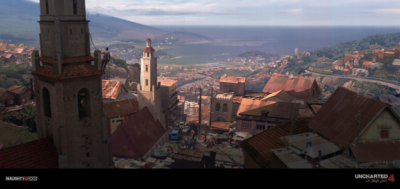 UNCHARTED 4 | By Nick Gindraux